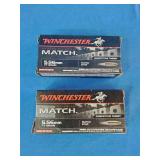 Brand New Winchester Match 5.56mm 77 Grain