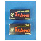 Brand New  9mm Luger ammunition manufactured by Tula Ammo.