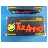 Brand New  9mm Luger ammunition manufactured by Tula Ammo.