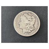 1893-CC Morgan Dollar Key Date Only 677,000 Minted