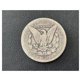 1893-CC Morgan Dollar Key Date Only 677,000 Minted