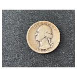 1932-D Washington Quarter KEY DATE Only 436,800 Minted