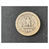 1932-D Washington Quarter KEY DATE Only 436,800 Minted