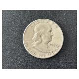1952 Franklin Half Dollar