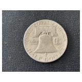 1952 Franklin Half Dollar