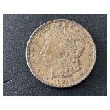 1921 Morgan Dollar