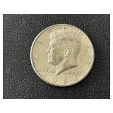 1964 Kennedy Half Dollar
