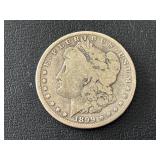 1899-O Morgan Dollar