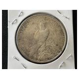 1923-D Peace Dollar
