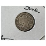 1902 Barber Dime