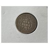 1902 Barber Dime