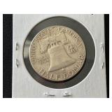 1948-D Franklin Half Dollar