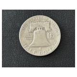 1954-S Franklin Half Dollar