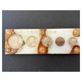 1948-P Mint Set - Lincoln Cent is D