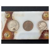 1948-P Mint Set - Lincoln Cent is D
