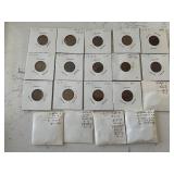 Lincoln Wheat Cents