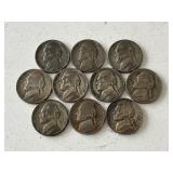 Silver War Nickels