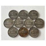 Silver War Nickels
