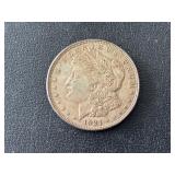 1921 Morgan Dollar