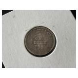 1892 Barber Dime