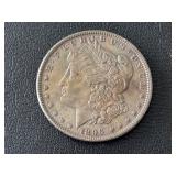 1896 Morgan Dollar