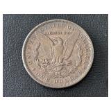 1896 Morgan Dollar