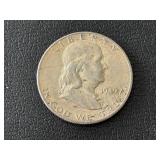 1949-S Franklin Half Dollar