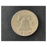 1949-S Franklin Half Dollar