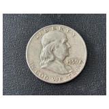 1959-D Franklin Half Dollar