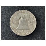 1959-D Franklin Half Dollar
