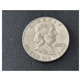 1963-D Franklin Half Dollar