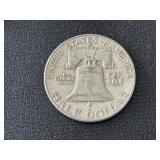 1963-D Franklin Half Dollar