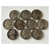 Silver War Nickels