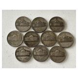 Silver War Nickels
