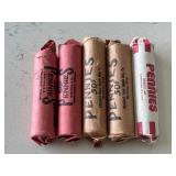 Lincoln Wheat Cent Rolls