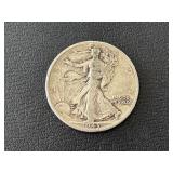 1943-D Walking Liberty Half Dollar
