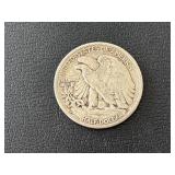 1943-D Walking Liberty Half Dollar
