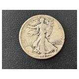 1942 Walking Liberty Half Dollar