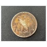 1942 Walking Liberty Half Dollar