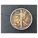 1935 Walking Liberty Half Dollar