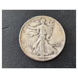 1942 Walking Liberty Half Dollar
