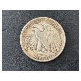1942 Walking Liberty Half Dollar