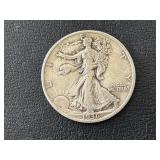 1936 Walking Liberty Half Dollar