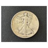 1945-S Walking Liberty Half Dollar