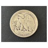 1945-S Walking Liberty Half Dollar