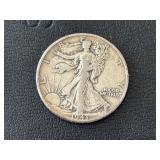 1943 Walking Liberty Half Dollar