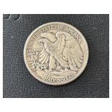 1943 Walking Liberty Half Dollar