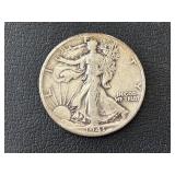 1941 Walking Liberty Half Dollar