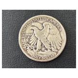 1941 Walking Liberty Half Dollar