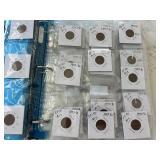 Lincoln Cents in Album